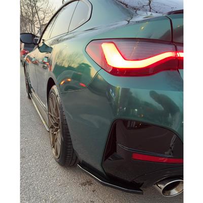 Diffusori laterali posteriori BMW i4 G26 M-Pack 2021- -