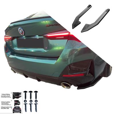 Diffusori laterali posteriori BMW i4 G26 M-Pack 2021- -