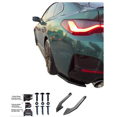 Diffusori laterali posteriori BMW i4 G26 M-Pack 2021- -