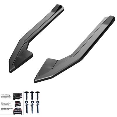 Diffusori laterali posteriori BMW i4 G26 M-Pack 2021- -