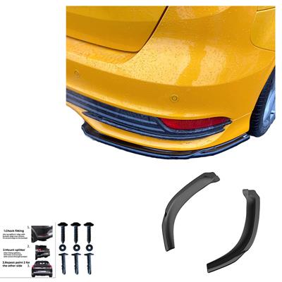 Diffusori laterali posteriori Ford Focus ST MK3 Facelift '15-'18