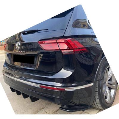 Diffusori laterali posteriori VW Tiguan II Stand/R-Line '16-'20