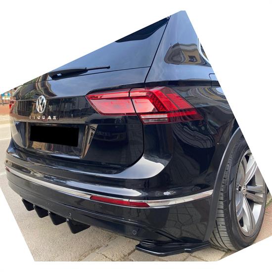 Diffusori laterali posteriori VW Tiguan II Stand/R-Line '16-'20