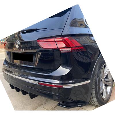 Diffusori laterali posteriori VW Tiguan II Stand/R-Line '16-'20