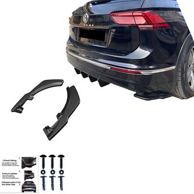 Diffusori laterali posteriori VW Tiguan II Stand/R-Line '16-'20