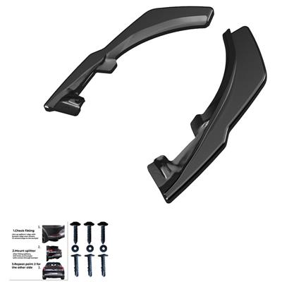 Diffusori laterali posteriori VW Tiguan II Stand/R-Line '16-'20