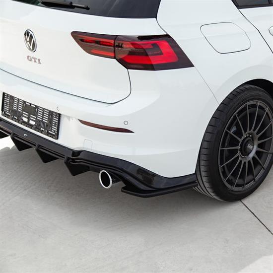 Rear Side Diffusors Volkswagen Golf VIII HB GTI 2020- -