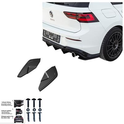 Diffusori laterali posteriori Volkswagen Golf VIII HB GTI 2020