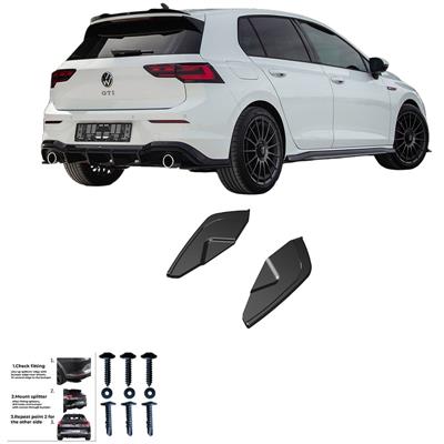 Diffusori laterali posteriori Volkswagen Golf VIII HB GTI 2020