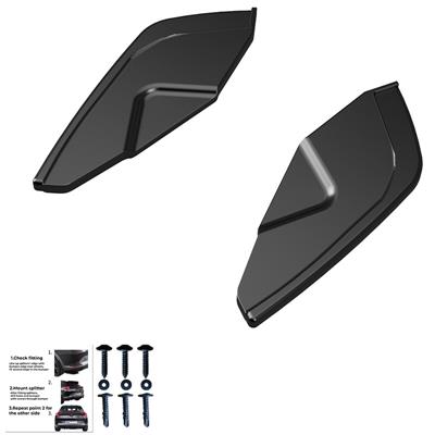 Diffusori laterali posteriori Volkswagen Golf VIII HB GTI 2020