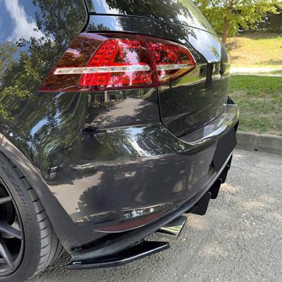 Diffusori laterali posteriori VW Golf VII HB GTi/GTD 2013-2016