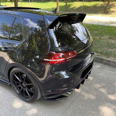 Diffusori laterali posteriori VW Golf VII HB GTi/GTD 2013-2016