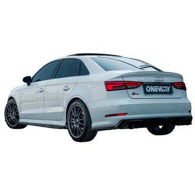 Diffusori laterali posteriori Audi S3 8V Sedan 2013-2016 -