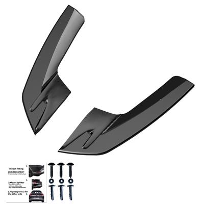 Diffusori laterali posteriori Audi S3 8V Sedan 2013-2016 -