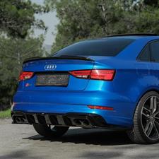 Diffusori laterali posteriori Audi S3 8V Sedan 2013-2020 - V2 -
