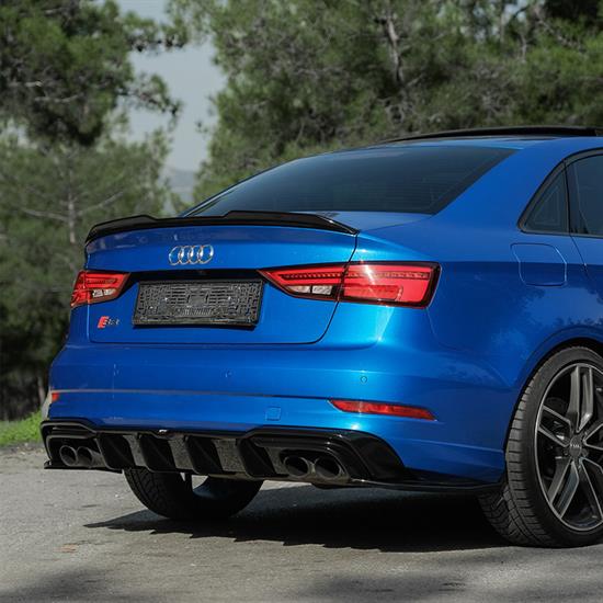 Diffusori laterali posteriori Audi S3 8V Sedan 2013-2020 - V2 -