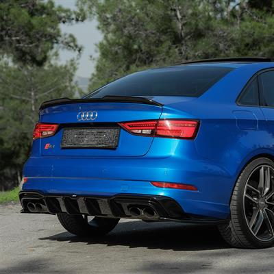 Diffusori laterali posteriori Audi S3 8V Sedan 2013-2020 - V2 -
