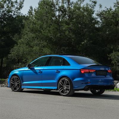 Diffusori laterali posteriori Audi S3 8V Sedan 2013-2020 - V2 -
