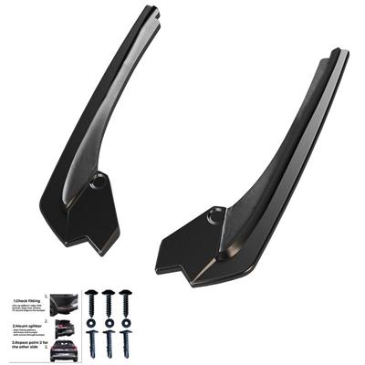 Rear Side Diffusors BMW 3-Series F30 Facelift