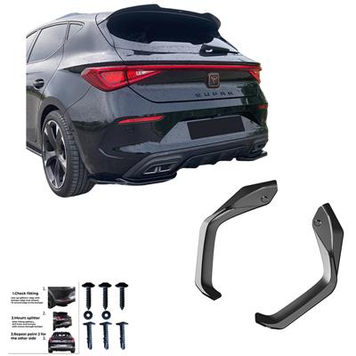Diffusori laterali posteriori Cupra Leon HB 2020- - Version 2 -