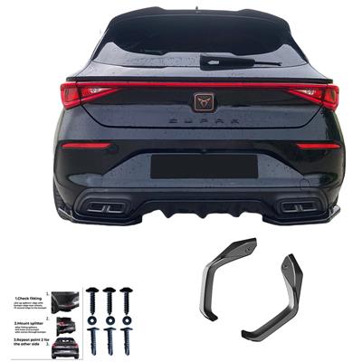 Diffusori laterali posteriori Cupra Leon HB 2020- - Version 2 -