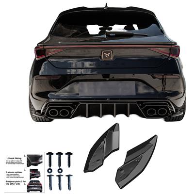 Diffusori laterali posteriori Cupra Leon HB 2020- - Version 3 -