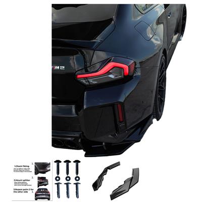 Diffusori laterali posteriori BMW M2 G87 Coupe 2023- -
