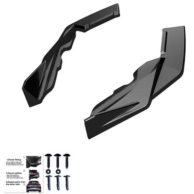 Diffusori laterali posteriori BMW M2 G87 Coupe 2023- -