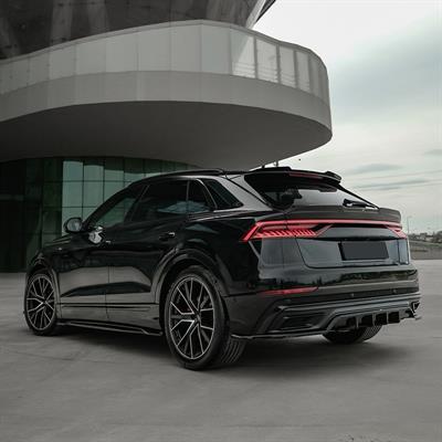 Minigonna paraurti posteriore Audi Q8 S-Line MK1 2018-2023 -