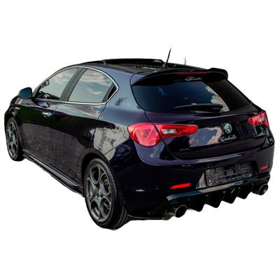 Rear Side Diffusors Alfa Romeo Giulietta 2010-2020 -