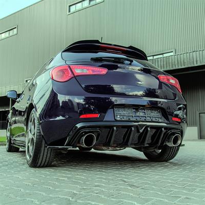 Rear Side Diffusors Alfa Romeo Giulietta 2010-2020 -