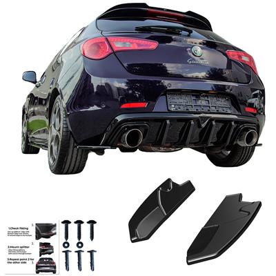 Rear Side Diffusors Alfa Romeo Giulietta 2010-2020 -