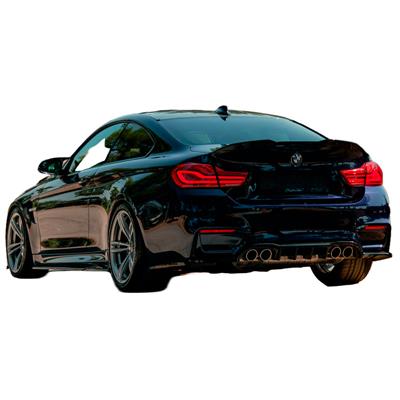 Rear Side Diffusors BMW M4 F82 2014-2021 -