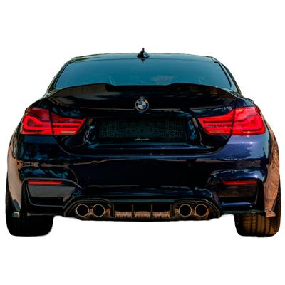Rear Side Diffusors BMW M4 F82 2014-2021 -