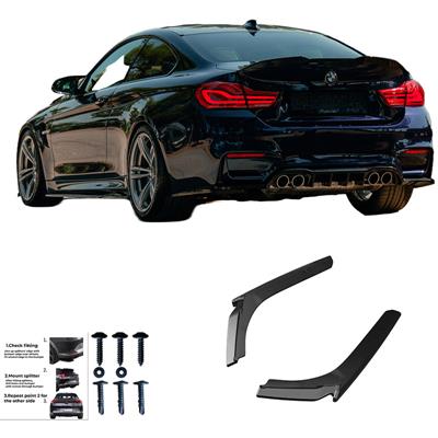 Rear Side Diffusors BMW M4 F82 2014-2021 -