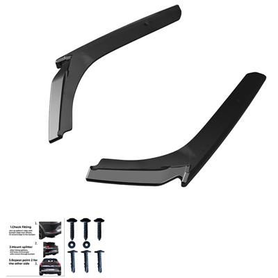 Rear Side Diffusors BMW M4 F82 2014-2021 -