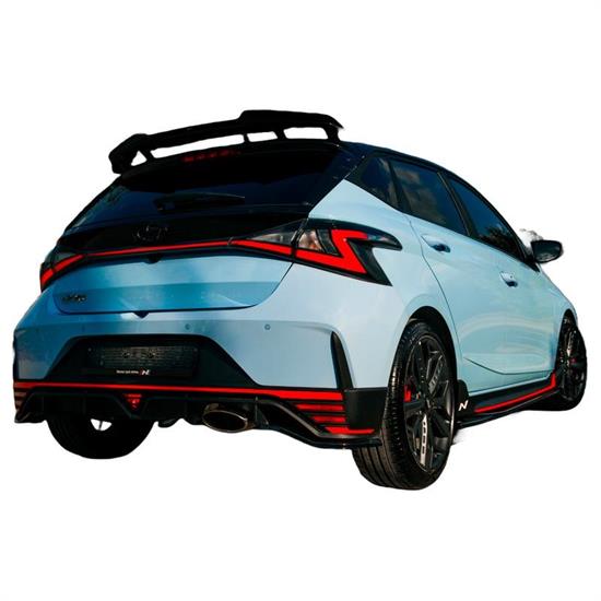 Rear Side Diffusors Hyundai I20 N MK3 2020- -