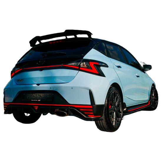 Rear Side Diffusors Hyundai I20 N MK3 2020- -