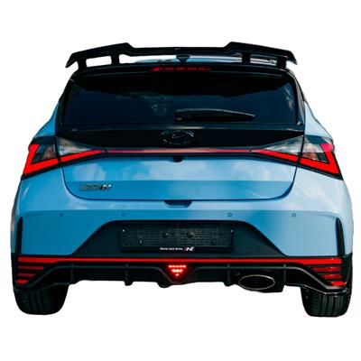 Rear Side Diffusors Hyundai I20 N MK3 2020- -