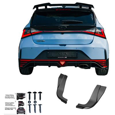 Rear Side Diffusors Hyundai I20 N MK3 2020- -
