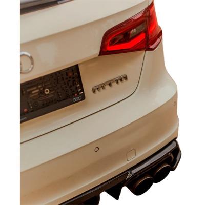 Diffusori laterali posteriori Audi S3 8V Sportback 2013-2016 -