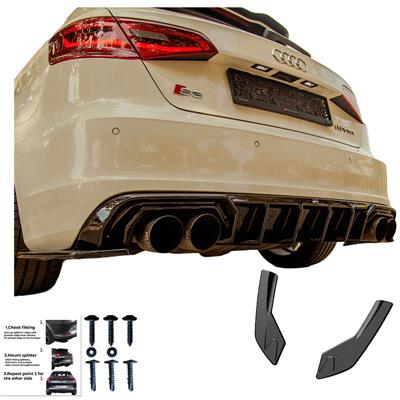 Diffusori laterali posteriori Audi S3 8V Sportback 2013-2016 -