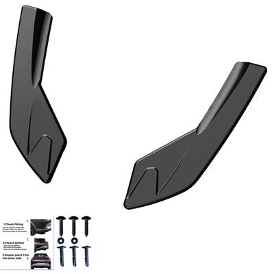 Diffusori laterali posteriori Audi S3 8V Sportback 2013-2016 -