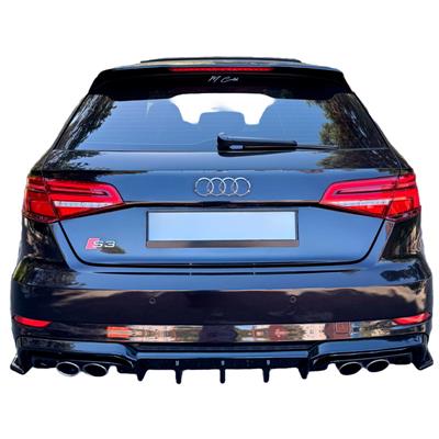 Rear Side Diffusors Audi S3 Sportback 8V