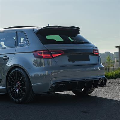 Rear Side Diffusors Audi RS3 8V Sportback 2015-2016 -
