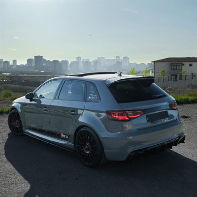 Rear Side Diffusors Audi RS3 8V Sportback 2015-2016 -