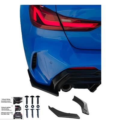 Diffusori laterali posteriori BMW 1-Series F40 M-Pack/M135i 2019