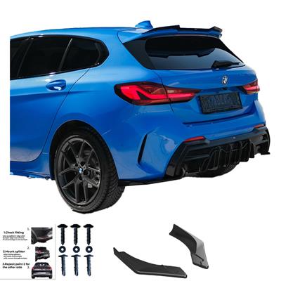 Diffusori laterali posteriori BMW 1-Series F40 M-Pack/M135i 2019