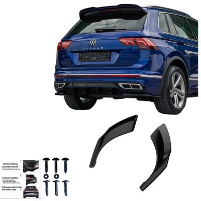 Diffusori laterali posteriori VW Tiguan II R-Line Facel '20-'24