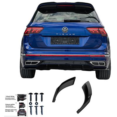 Diffusori laterali posteriori VW Tiguan II R-Line Facel '20-'24